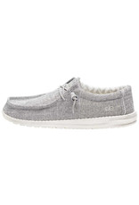 Hey Dude Wally Linen Iron 110793901 Casual Shoes