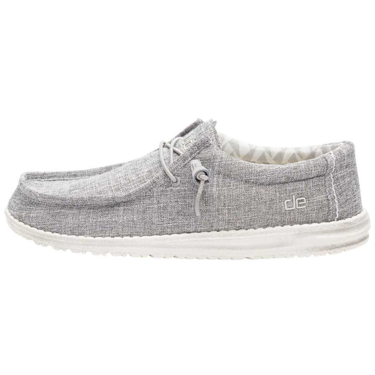 Hey Dude Hey Dude Wally Linen Iron 110793901 Casual Shoes - Nelson Royal's