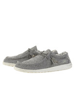 Hey Dude Wally Linen Iron 110793901 Casual Shoes