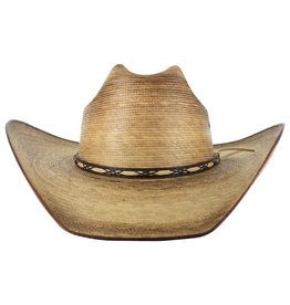 Resistol Jason Aldean Amarillo Sky Sized RSAMSSB3041 Palm Leaf Straw Hat