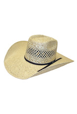 Twister Jute T71615 Flat Top Straw Hat