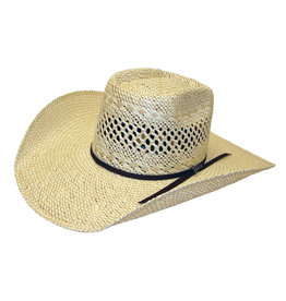 Twister Jute T71615 Flat Top Straw Hat