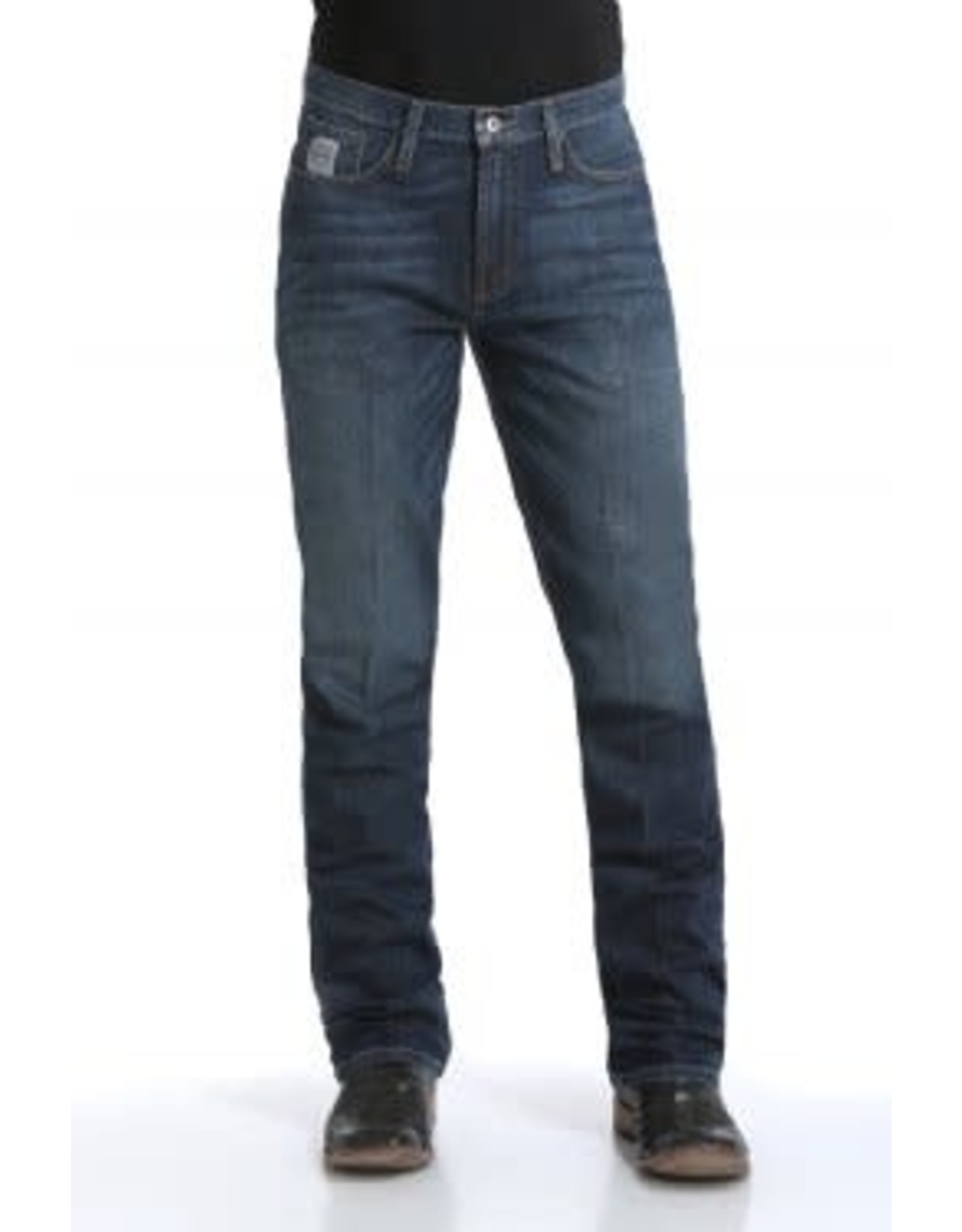 Cinch Mens Silver Label Slim Straight Jeans MB98034006