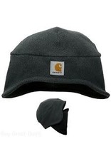 Carhartt Carhartt A202 BLK Black Fleece 2 in 1 Hat OSFA