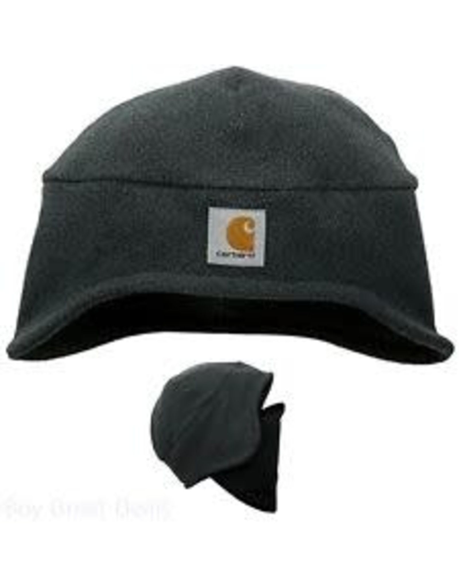 Carhartt Carhartt A202 BLK Black Fleece 2 in 1 Hat OSFA