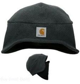 Carhartt Carhartt A202 BLK Black Fleece 2 in 1 Hat OSFA