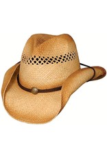Bullhide Bullhide Shapeable Raffia Blaze 2227 Straw Hat