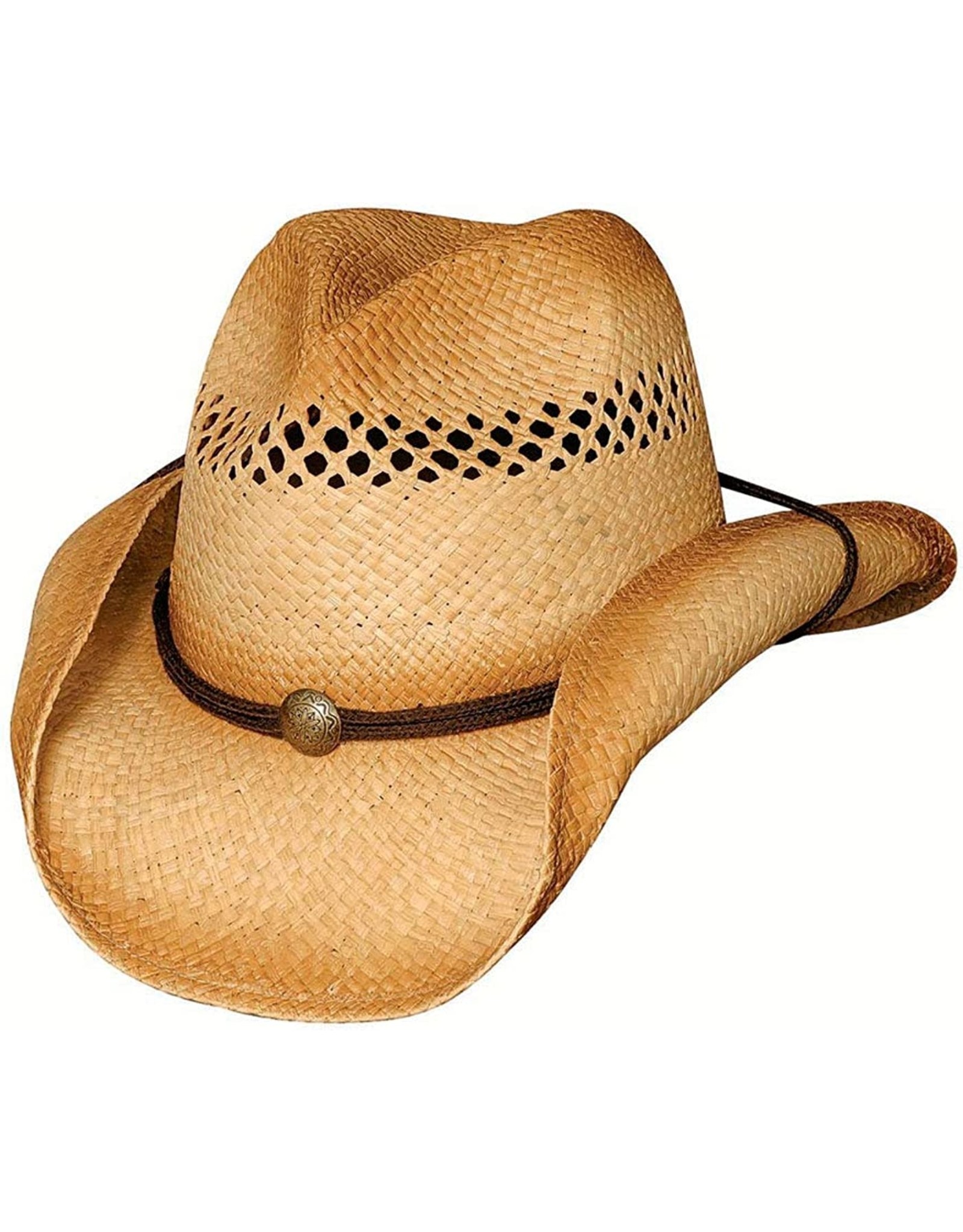 Bullhide Shapeable Raffia Blaze 2227 Straw Hat