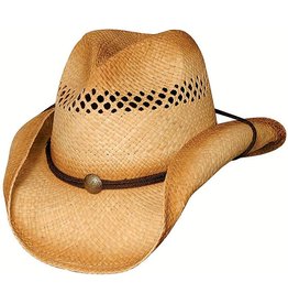 Bullhide Bullhide Shapeable Raffia Blaze 2227 Straw Hat