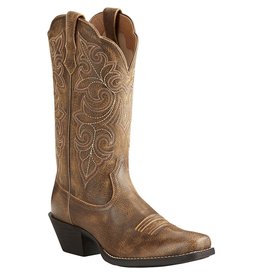 Ariat Ladies Round Up Vintage Bomber 10021620 Western Boots