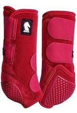 Classic Equine Flexion Crimson Hind Boots FCLS202 Sz. Large