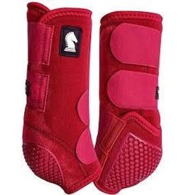 Classic Equine Flexion Crimson Hind Boots FCLS202 Sz. Large