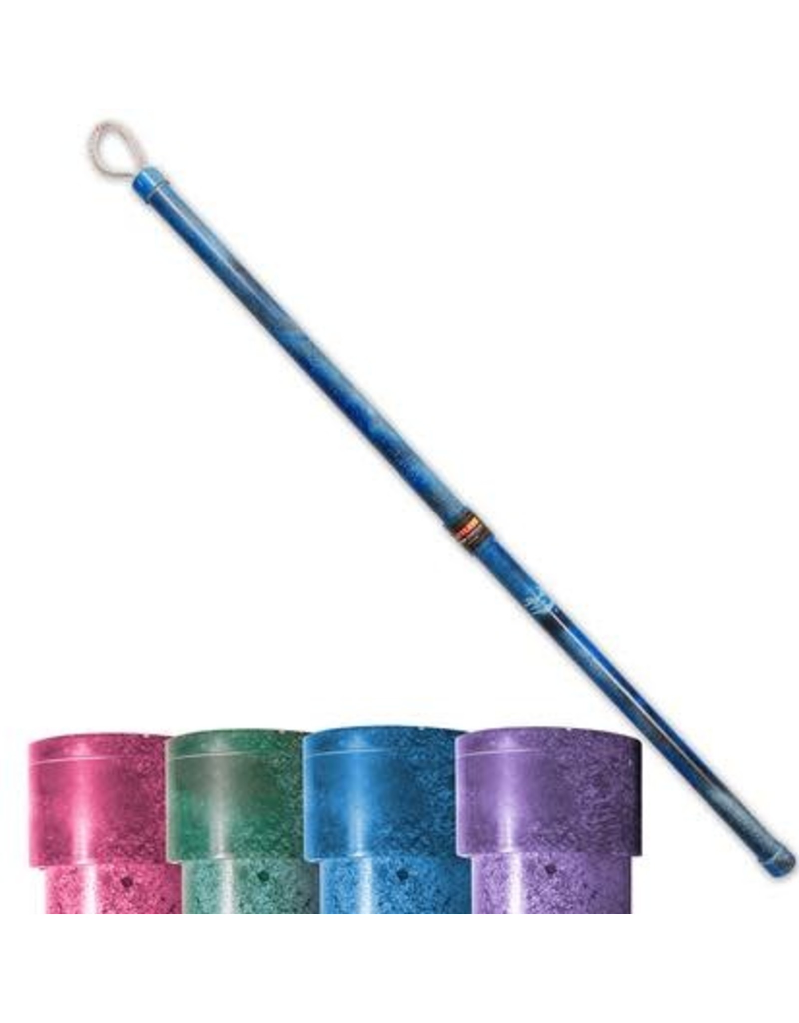 Equibrand Products Group, LLP Equibrand Rattler Goat String Tube RGSTUBE Blue