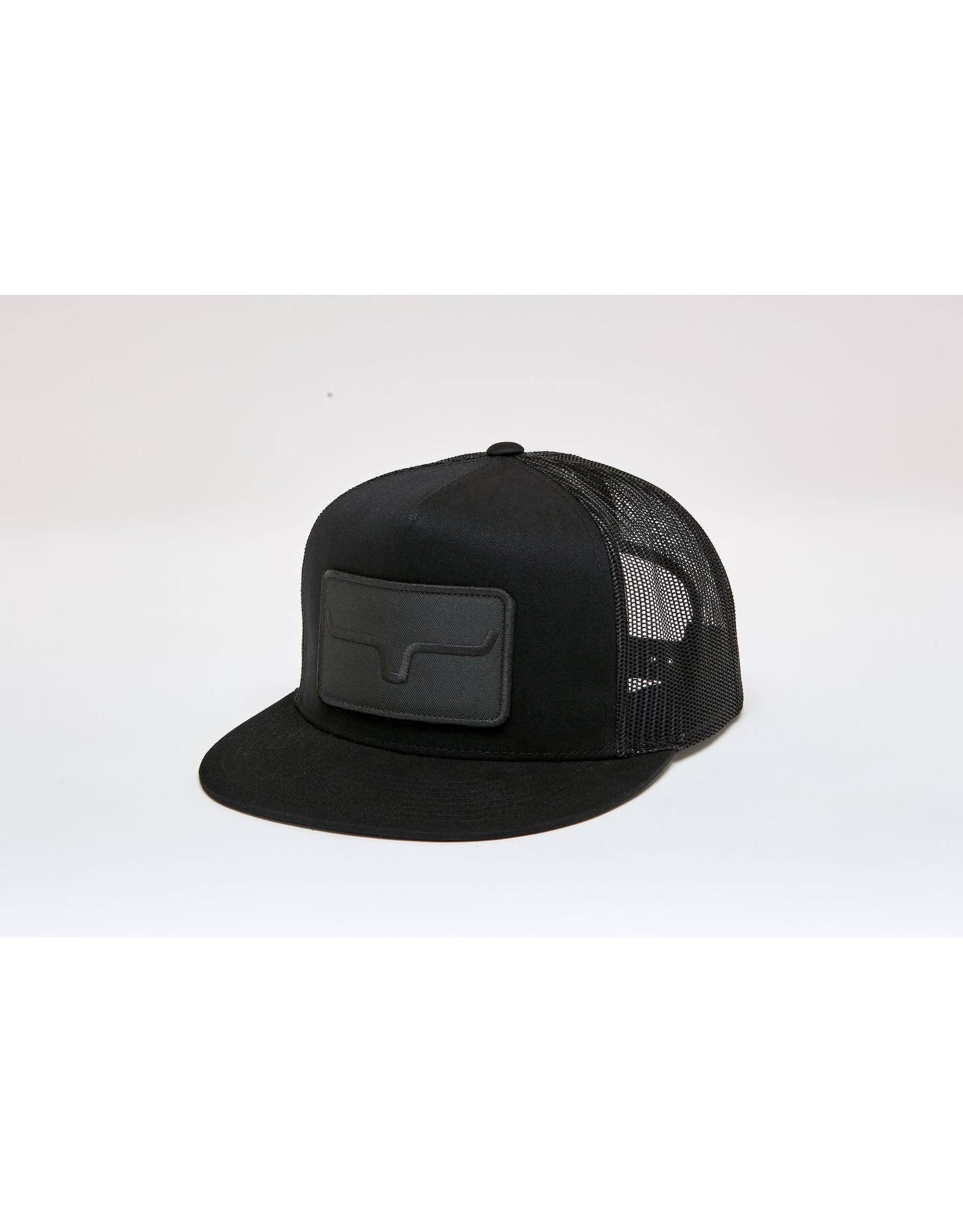 Kimes Ranch Kimes Ranch Banner Ventilated Black/Black Snapback Cap