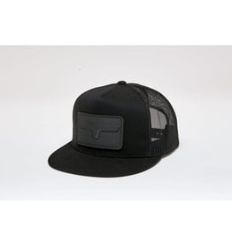 Kimes Ranch Kimes Ranch Banner Ventilated Black/Black Snapback Cap