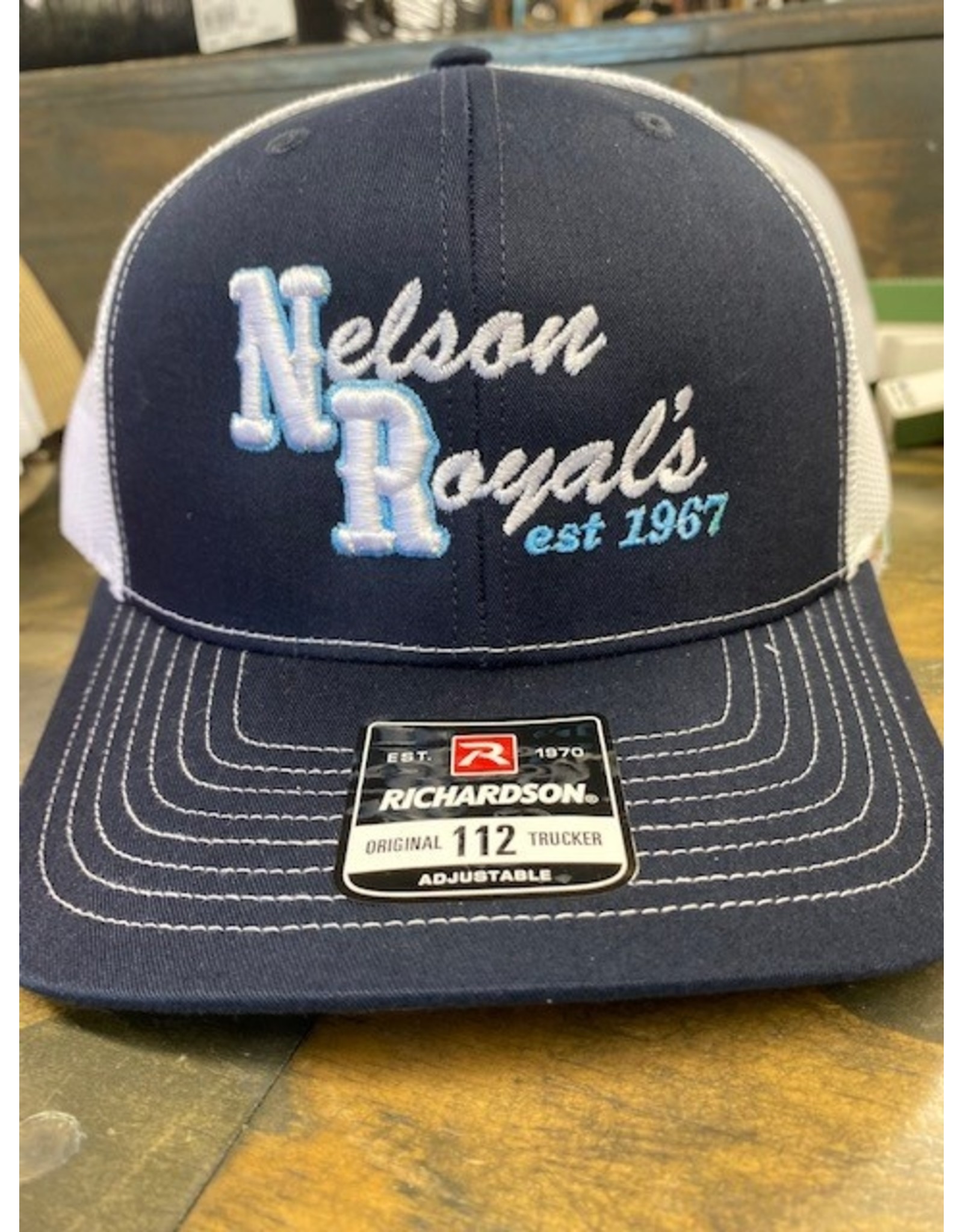 Nelson Royal's Navy/Teal Est. Cap - Nelson Royal's