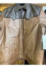 Cripple Creek Mens Leather Concealed Carry CW5439  Jacket