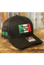 Spin Em Spin Em "Cinco De Mayo" Mexican Flag Cap