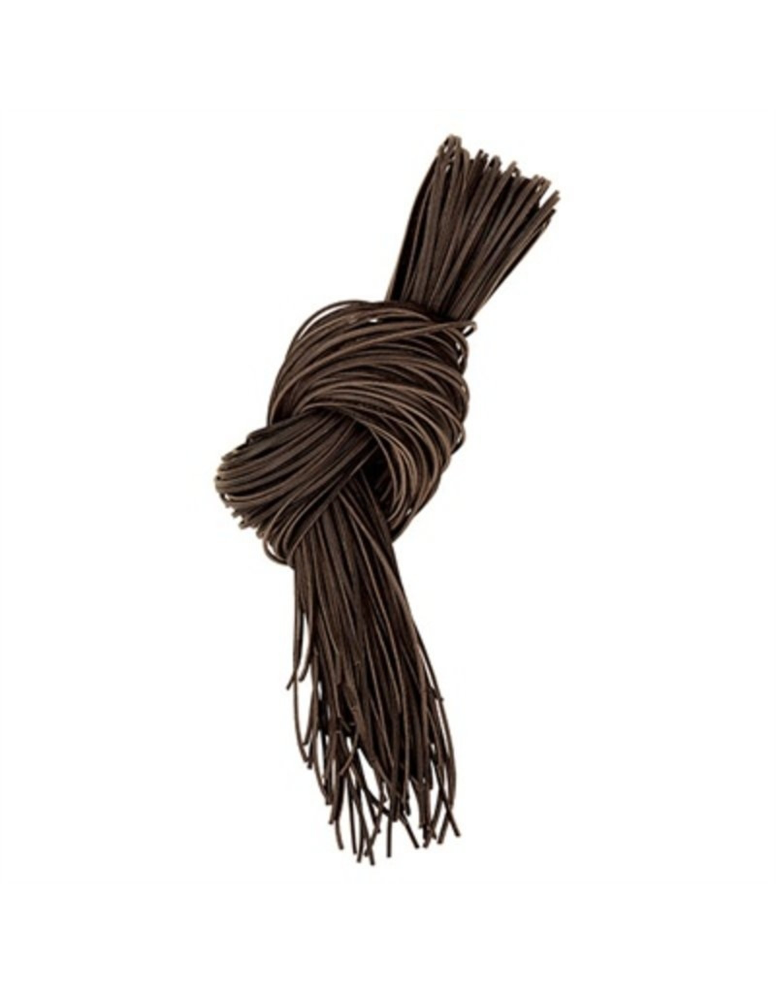 Weaver Weaver Leather Laces 1/8” x 72” Chocolate 30-1786
