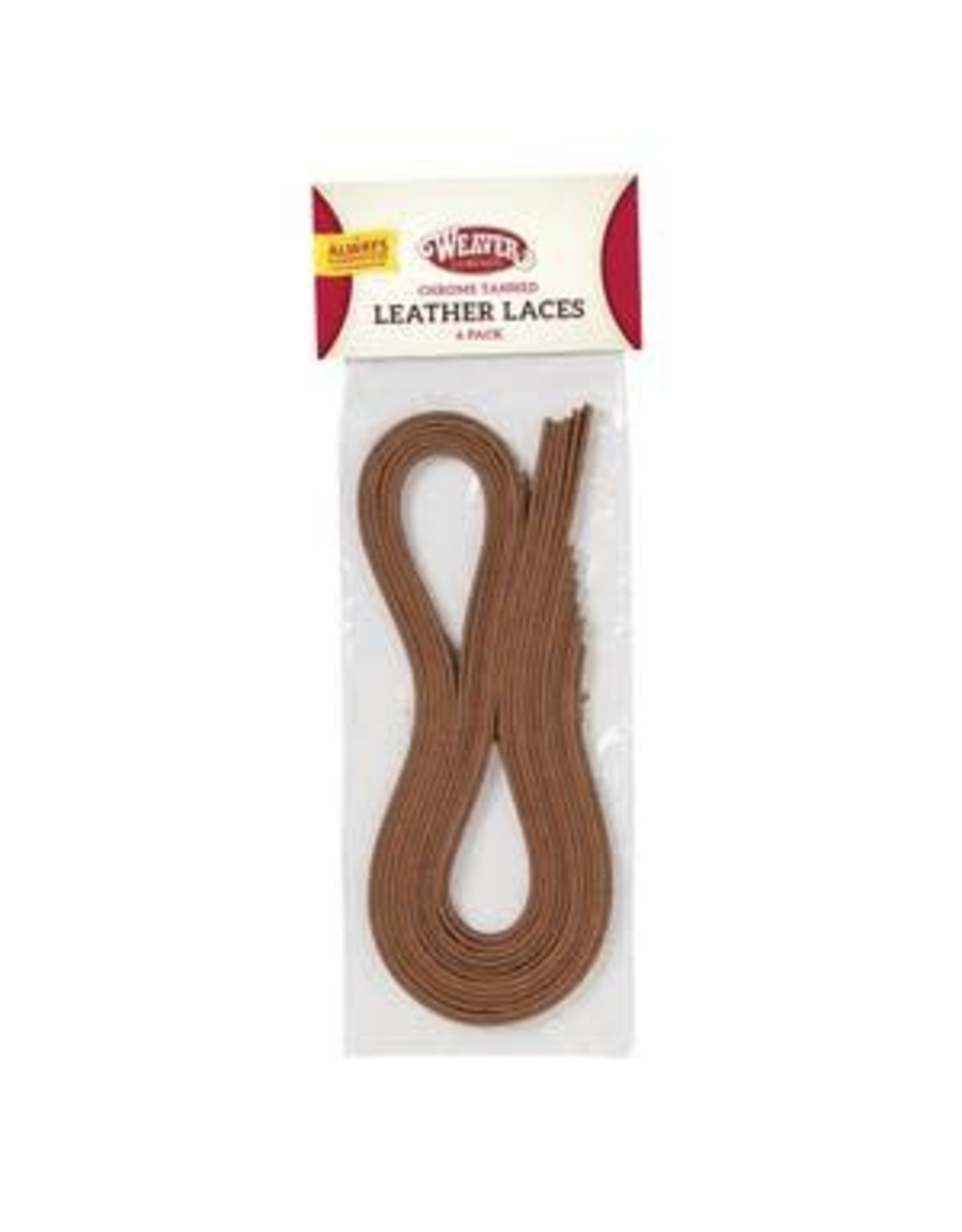 Weaver Weaver Leather Laces 3/16” x 72” Leather Laces 30-1787 6-pack