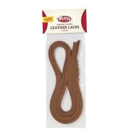 Weaver Weaver Leather Laces 3/16” x 72” Leather Laces 30-1787 6-pack