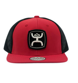Hooey Hooey Water Resistant Zeneith 2224T Red Cap