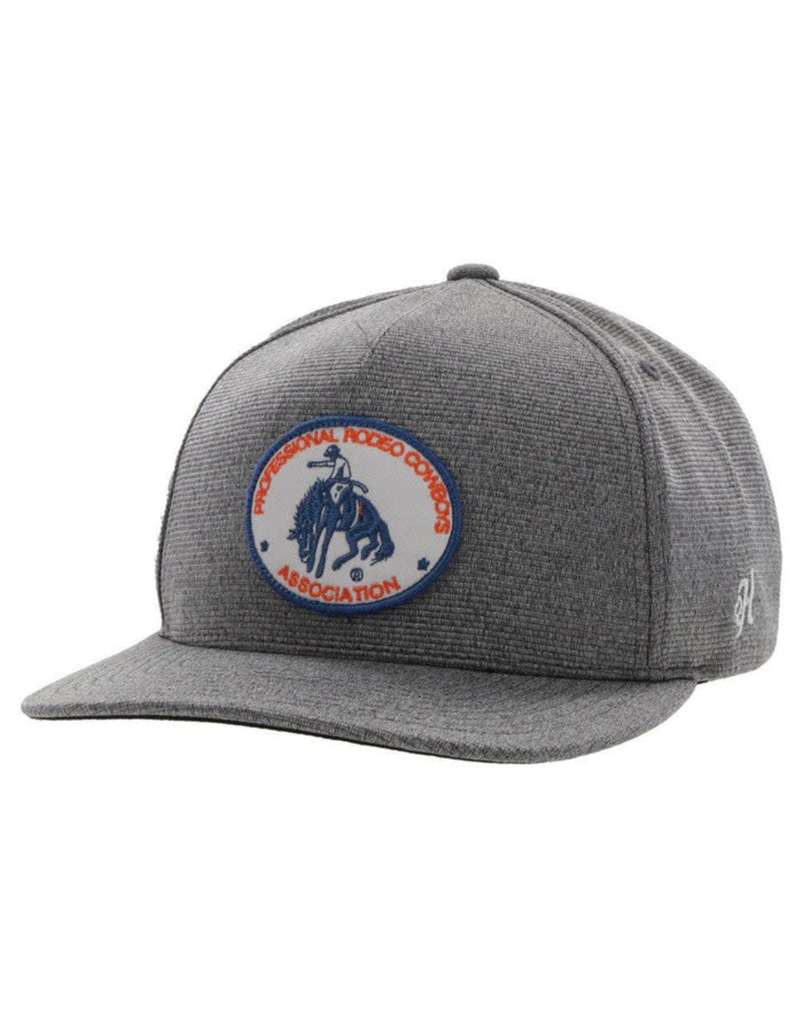 Hooey Hooey PRCA Bucking Horse Patch 2235T Grey Cap