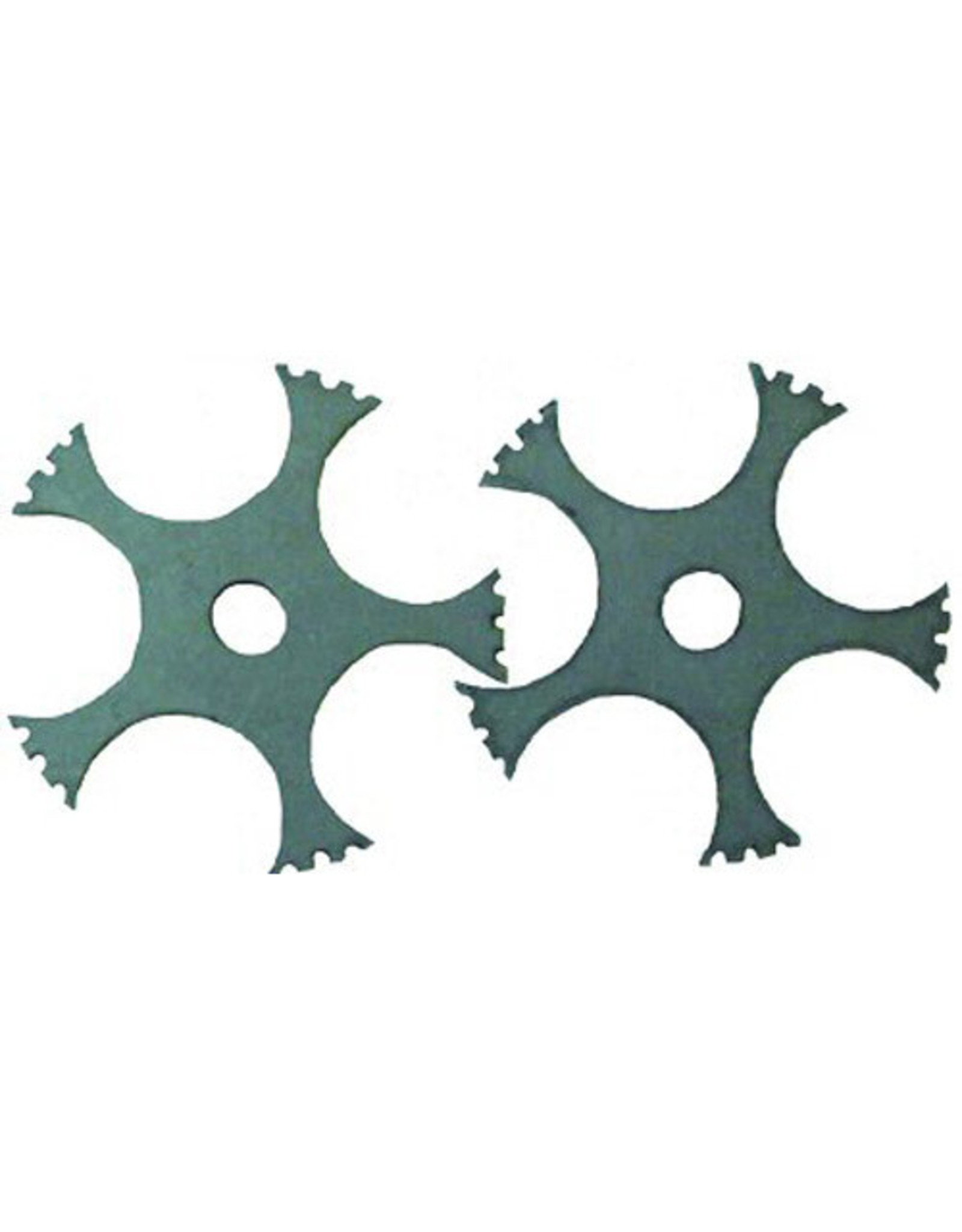 Saddle Barn Saddle Barn SuperGrip 1 1/2" Rowel Set 10-29