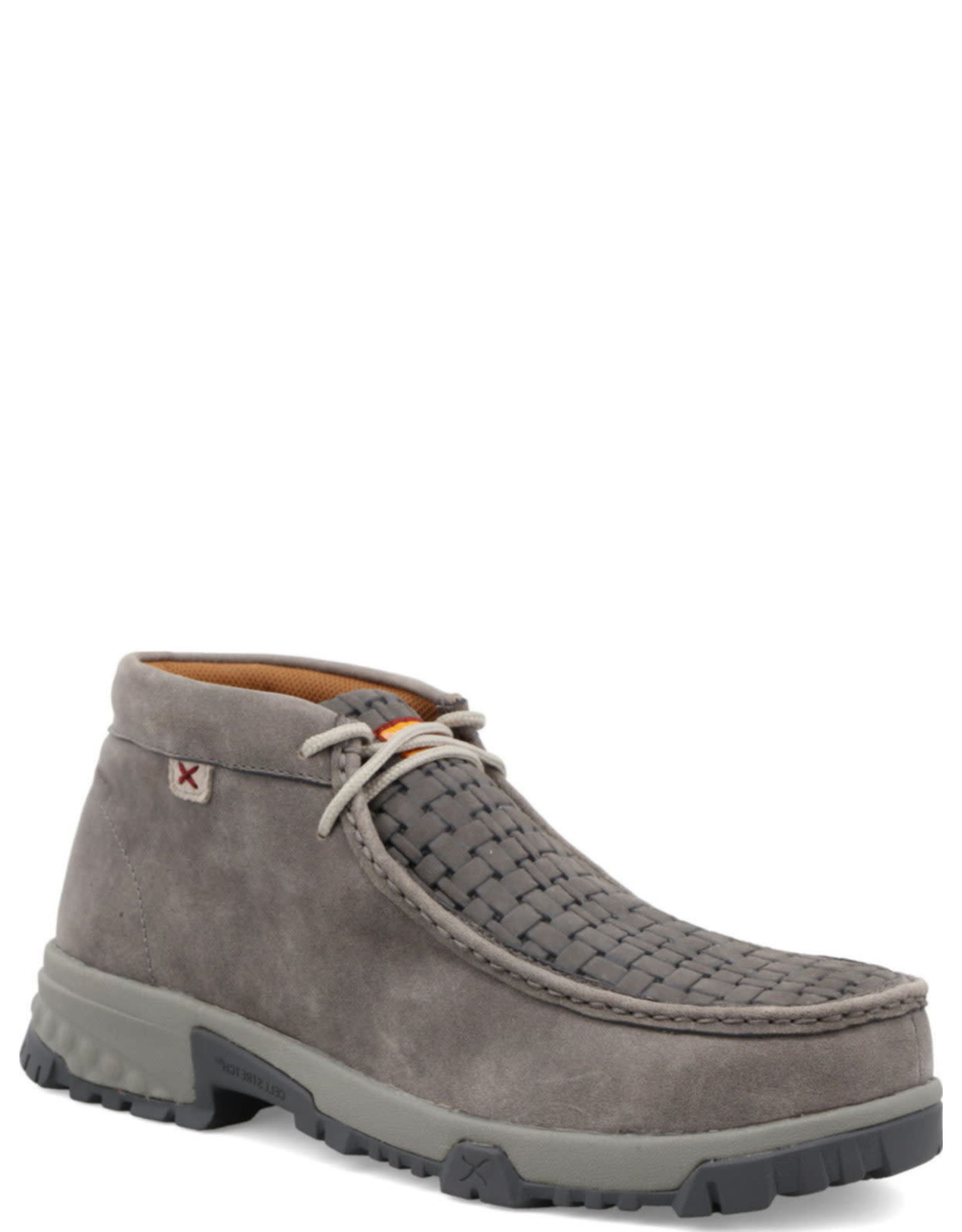 Twisted X Men's Woven Grey MXCN001 Nano Toe Work Mocs Nelson Royal's