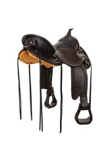 Circle Y South Mountain Flex 2 17” Seat, Wide Tree 1683-1701-05 Trail Saddle