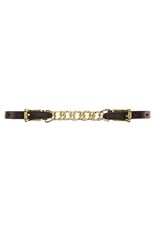 Tucker Tucker Saddlery Walnut/Brass Curb Chain 0112-1201