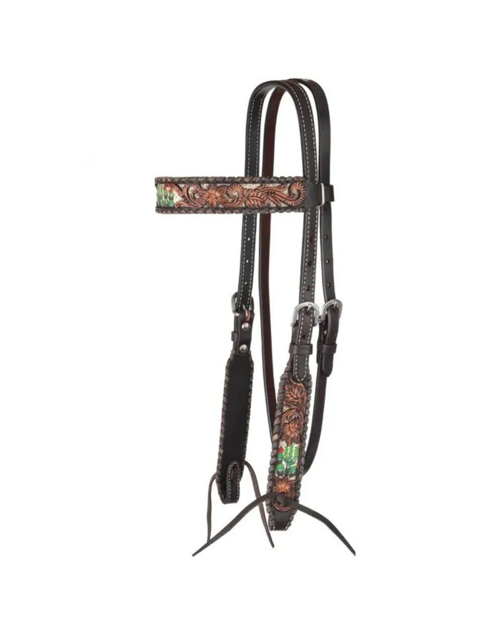 Circle Y Cactus Country Browband 1010-10-SC Headstall
