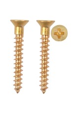 Tucker  #8 Screw for Eye Strap (Silver or Brass) 0940-1001 or 1002