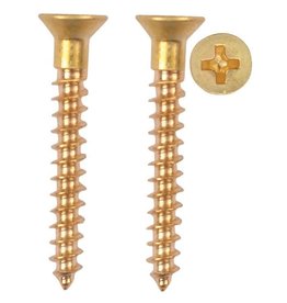 Tucker #8 Screw for Eye Strap (Silver or Brass) 0940-1001 or 1002