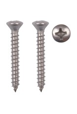 Tucker  #8 Screw for Eye Strap (Silver or Brass) 0940-1001 or 1002