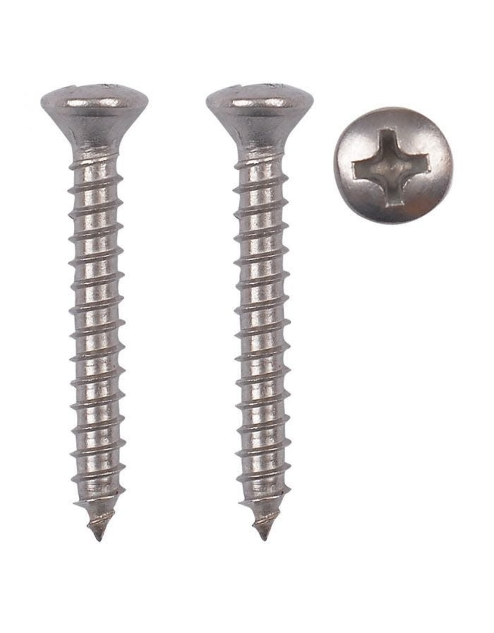 Tucker  #8 Screw for Eye Strap (Silver or Brass) 0940-1001 or 1002