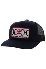 Hooey Hooey Loop Navy 2259T-NVBK Trucker Cap