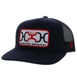 Hooey Hooey Loop Navy 2259T-NVBK Trucker Cap