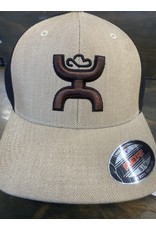 Hooey Hooey Ash Flexfit 2231TNBK-02 Trucker Cap Sz. L/XL