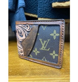 Chase Combs Leather Inspired Bifold Wallet