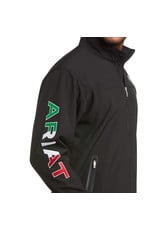 Ariat Ariat Men's Mexico Black 10031424 Softshell Jacket