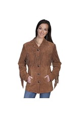 scully Scully Ladies Fringe Jacket L74