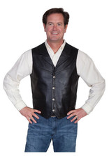 scully Scully Mens Western Vest 509