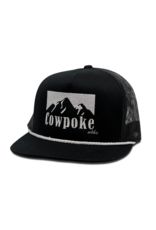 Whiskey Bent Hat Co. Whiskey Bent Hat Co. Cowboy Killer 2.0 Black Trucker Cap