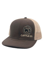 Whiskey Bent Hat Co. Whiskey Bent Hat Co. Whiskey Ranch 112 Brown Trucker Cap