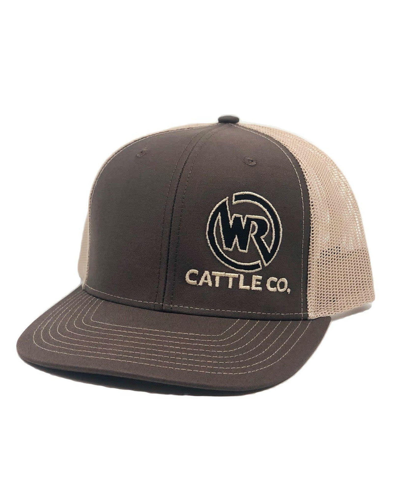 Whiskey Bent Hat Co. Whiskey Bent Hat Co. Whiskey Ranch 112 Brown Trucker Cap