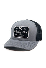 Whiskey Bent Hat Co. Whiskey Bent Hat Co. Cheyenne Black Trucker Cap