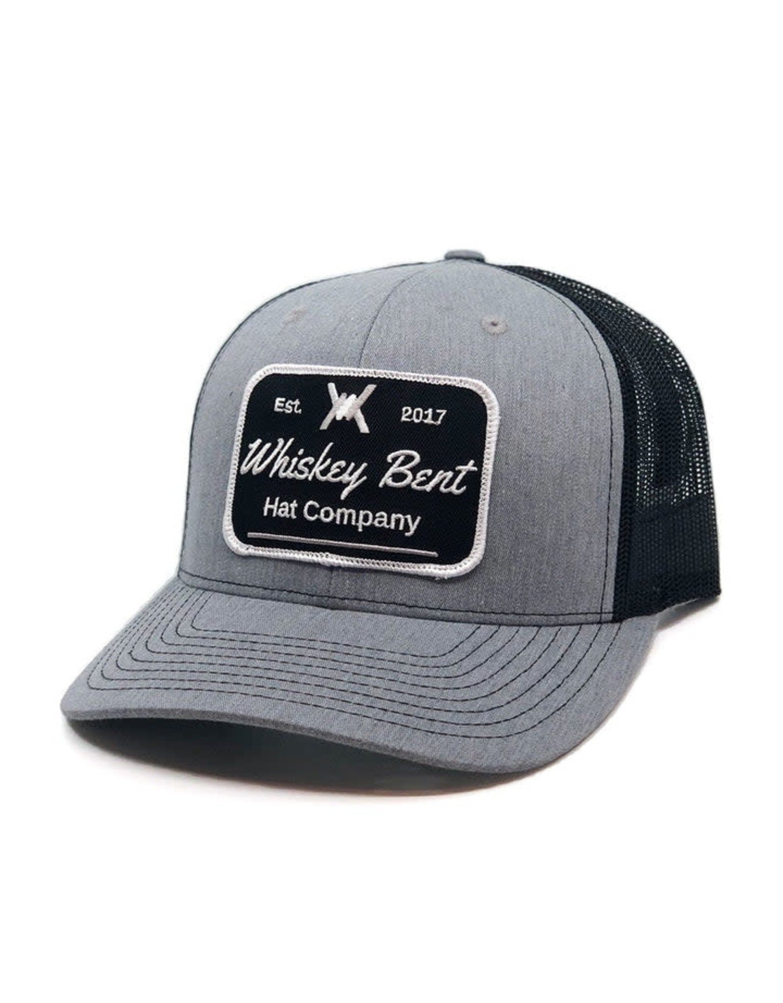 Whiskey Bent Hat Co. Whiskey Bent Hat Co. Cheyenne Black Trucker Cap