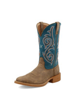 Twisted X Twisted X Ladies Bomber/Stormy Blue WXTR001 Cellstretch Western Boots