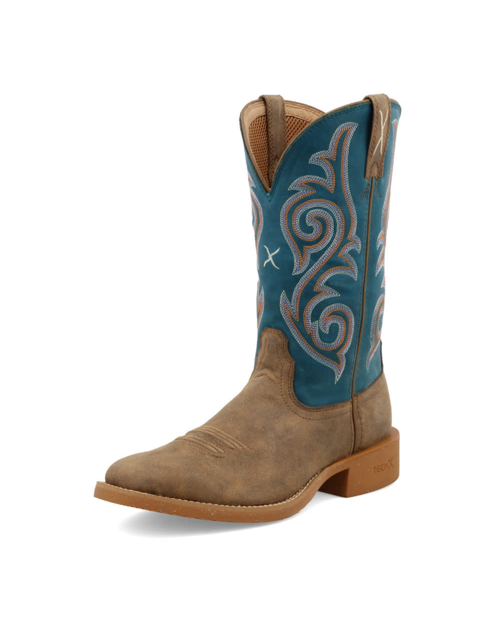 Twisted X Twisted X Ladies Bomber/Stormy Blue WXTR001 Cellstretch Western Boots